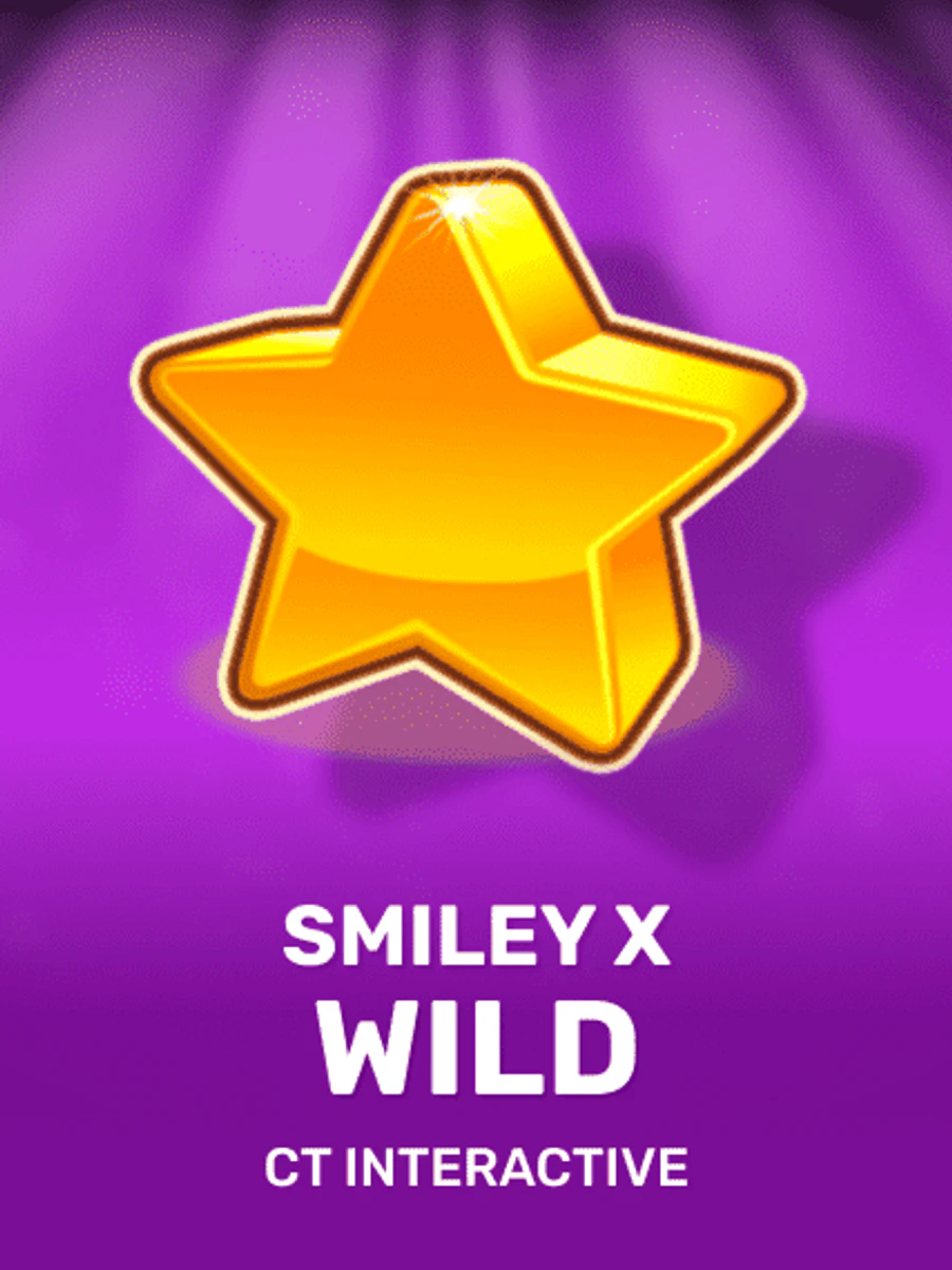 Smiley X Wild slot artwork