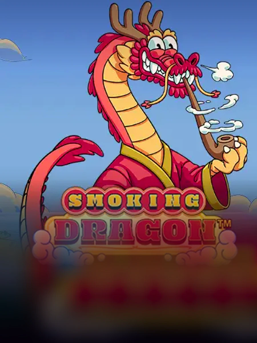 Smoking Dragon slot artwork
