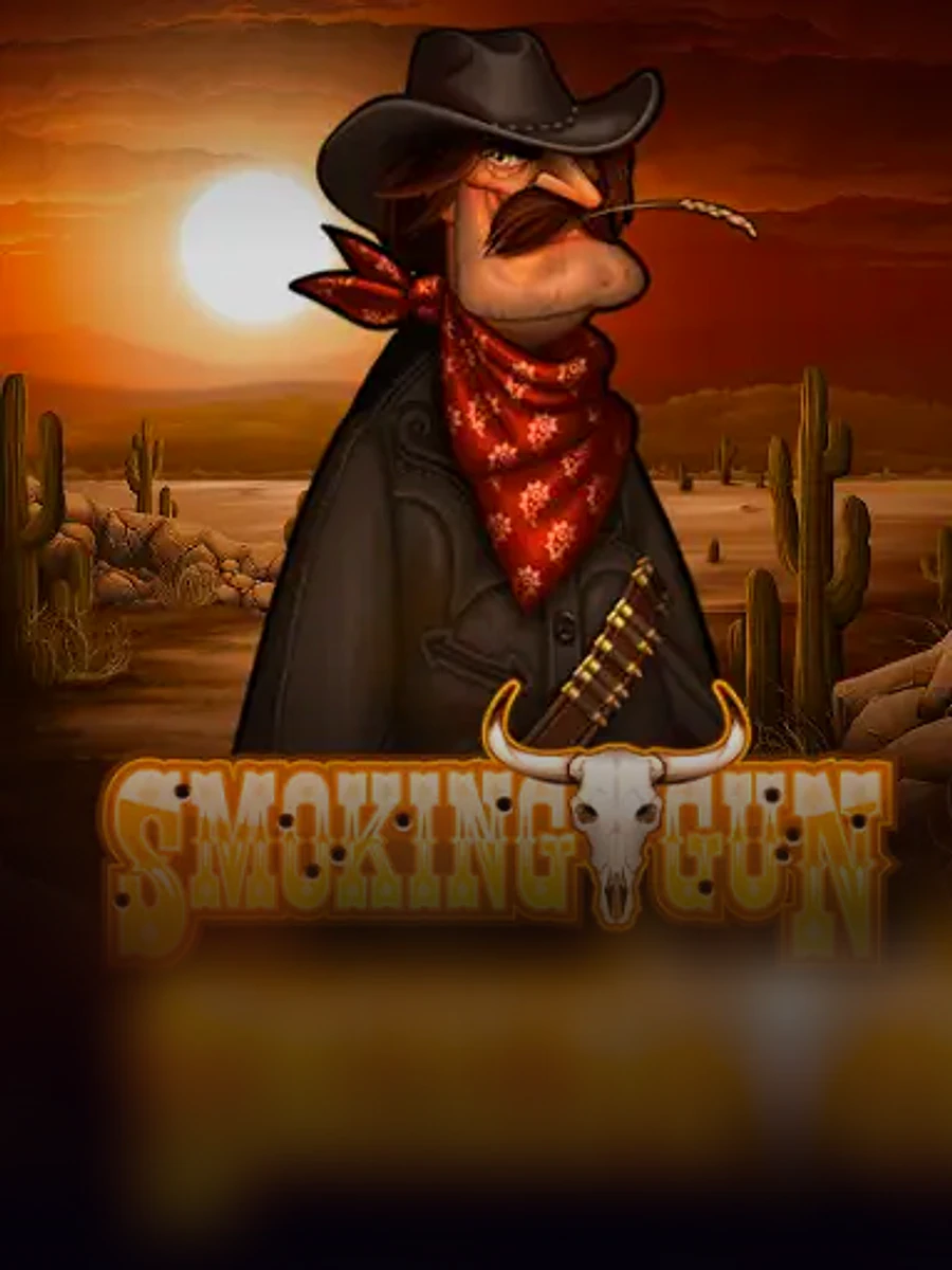 Smoking Gun slot artwork