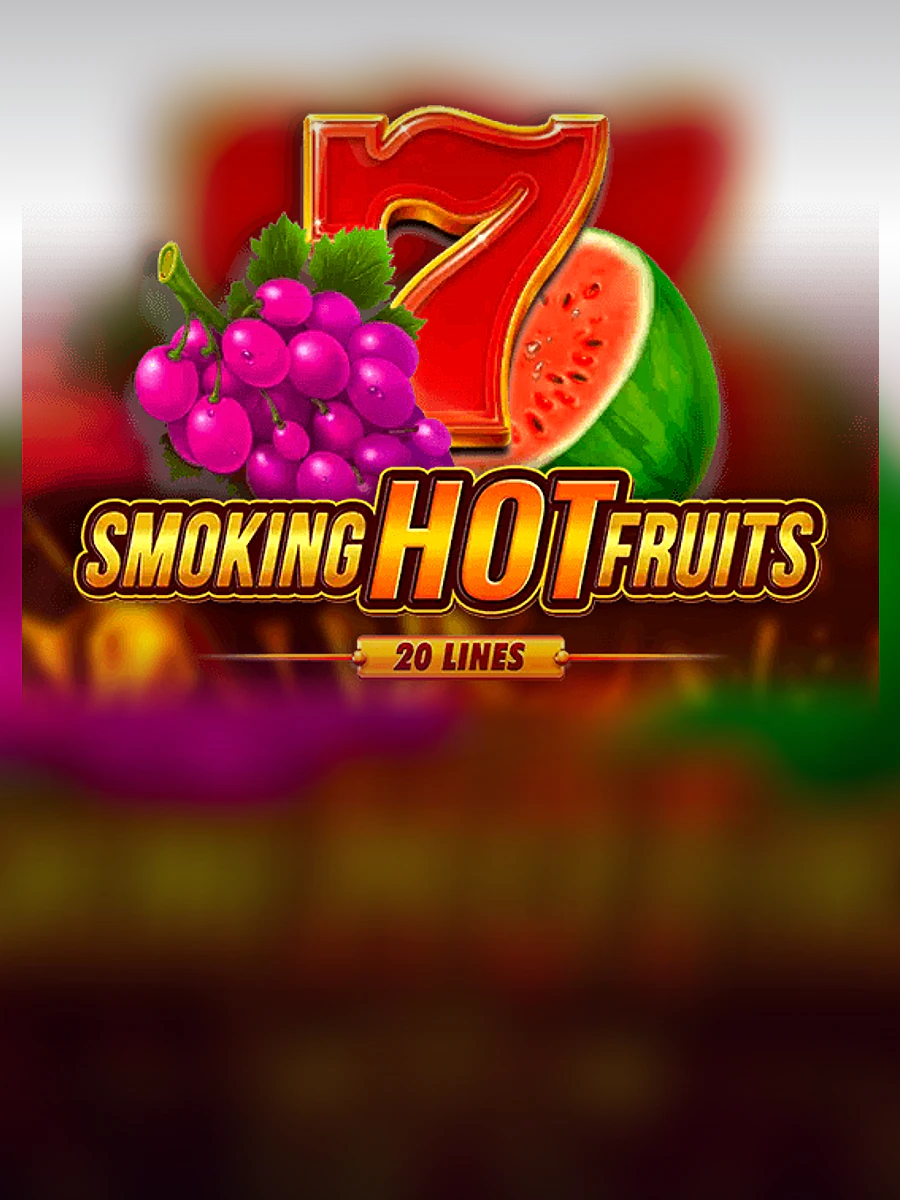 Smoking Hot Fruits 20 slot artwork