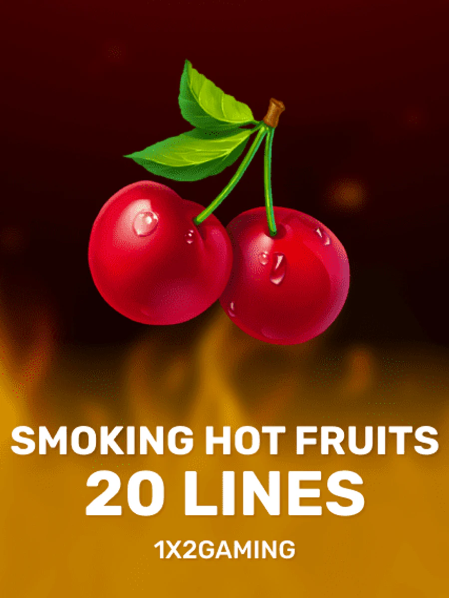 Smoking Hot Fruits 20 Lines slot artwork