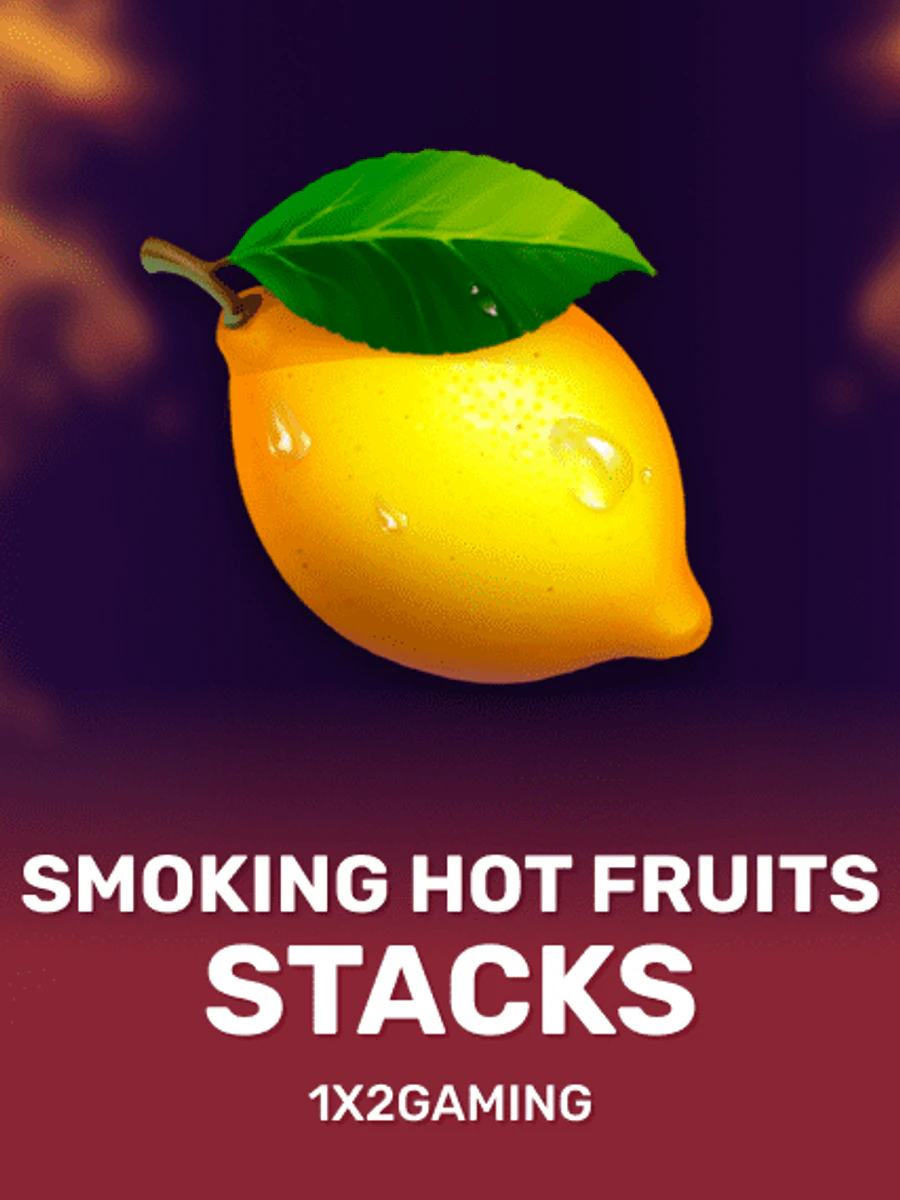 Smoking Hot Fruits Stacks slot artwork