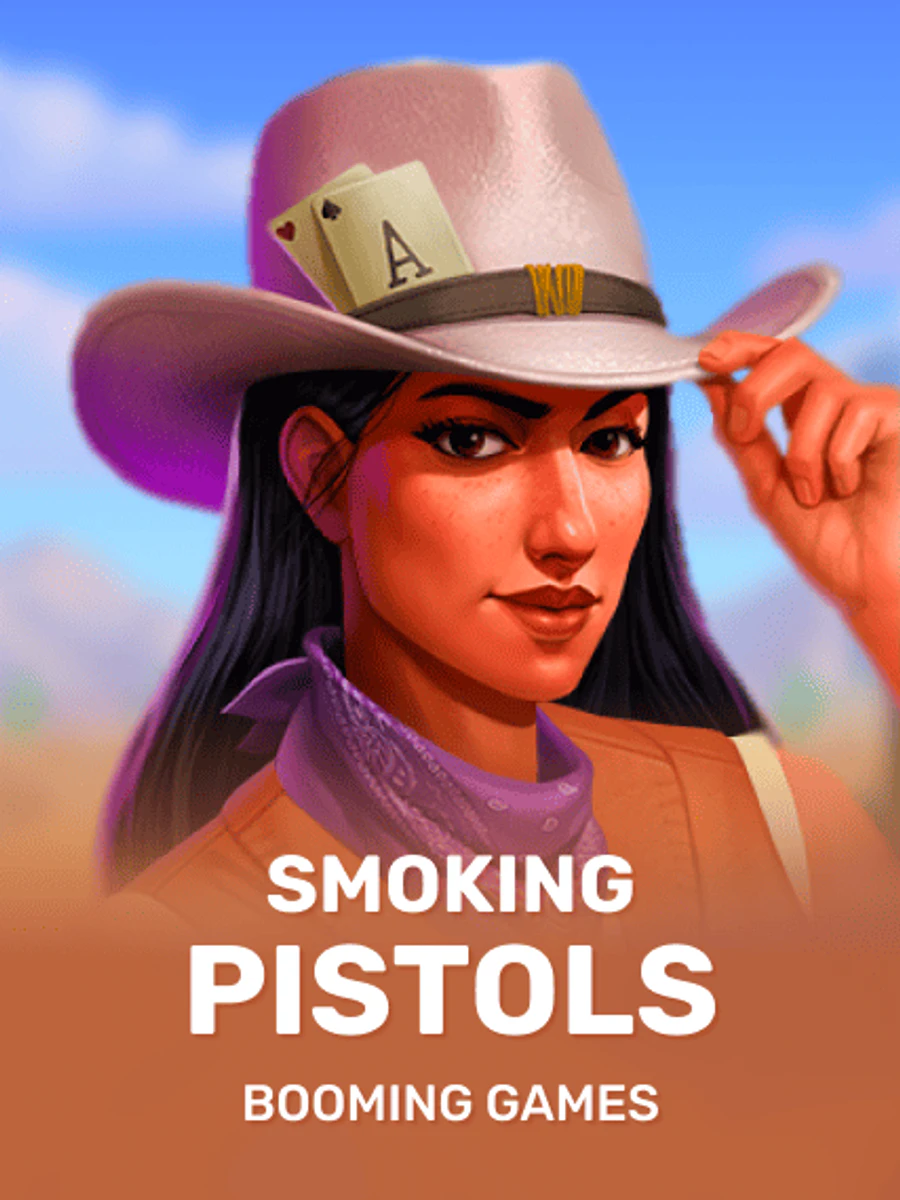 Smoking Pistols slot artwork