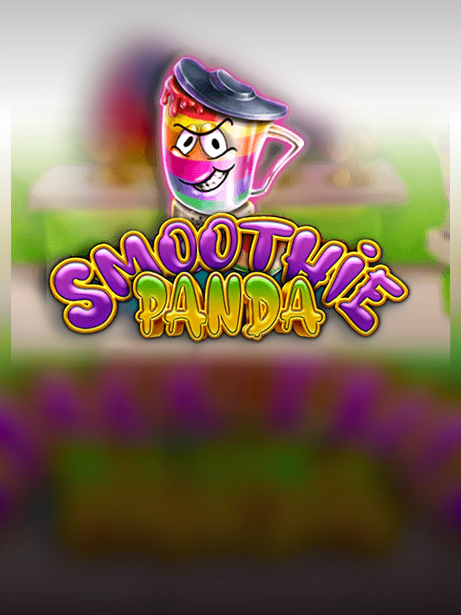 Smoothie Panda slot artwork