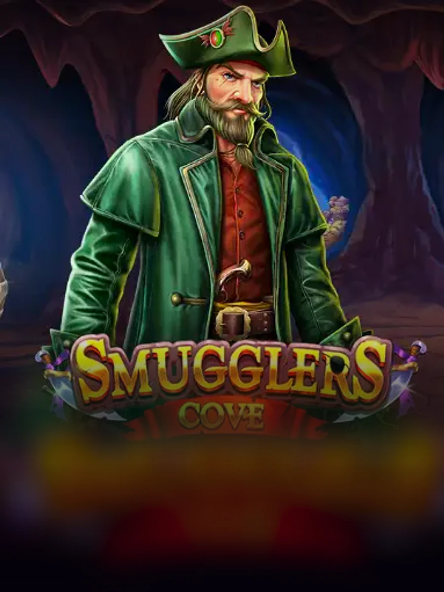 Smugglers Cove slot artwork