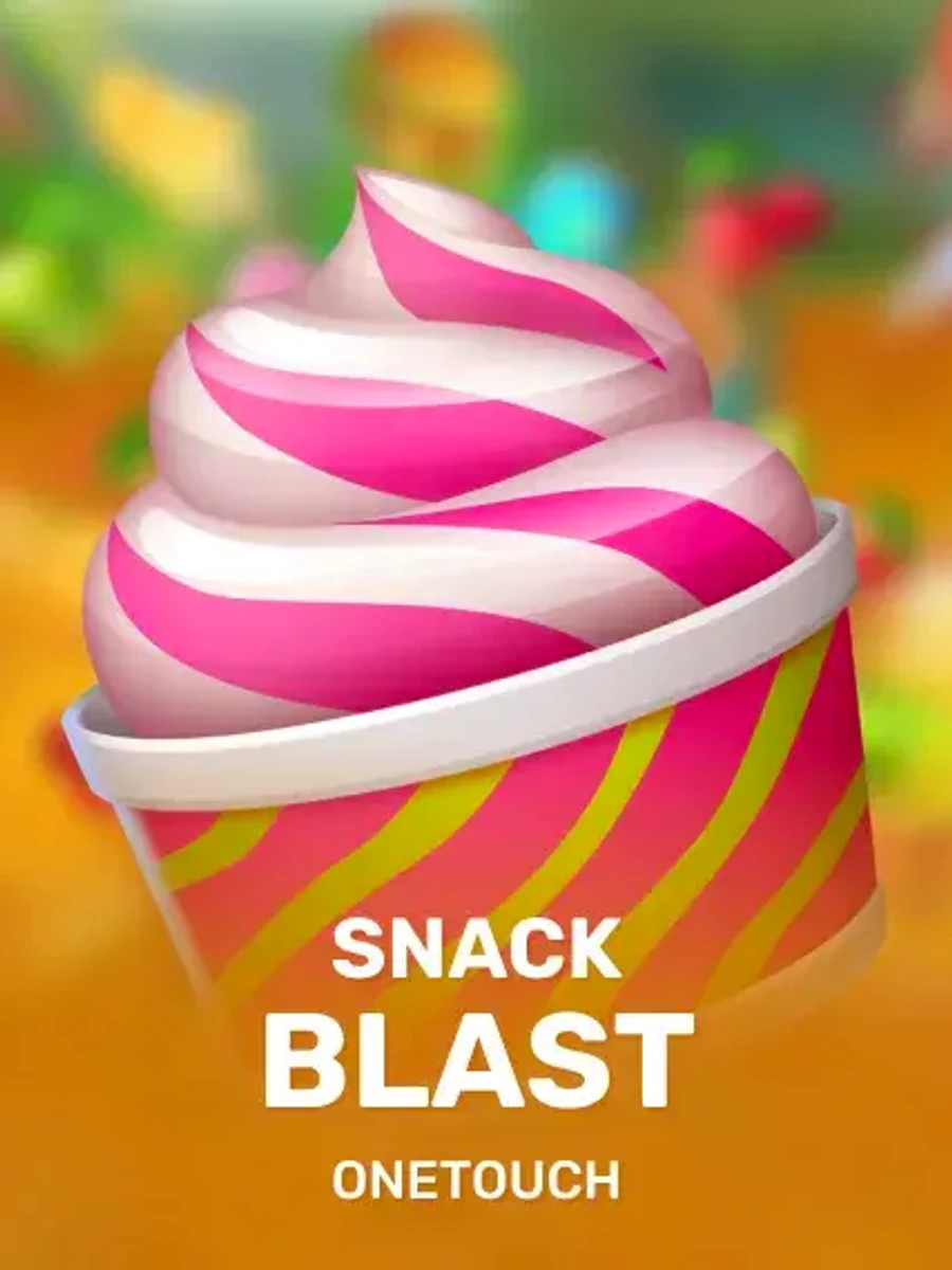 Snack Blast slot artwork