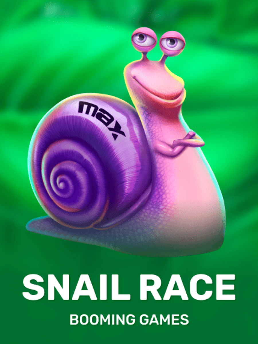 Snail Race casino game artwork
