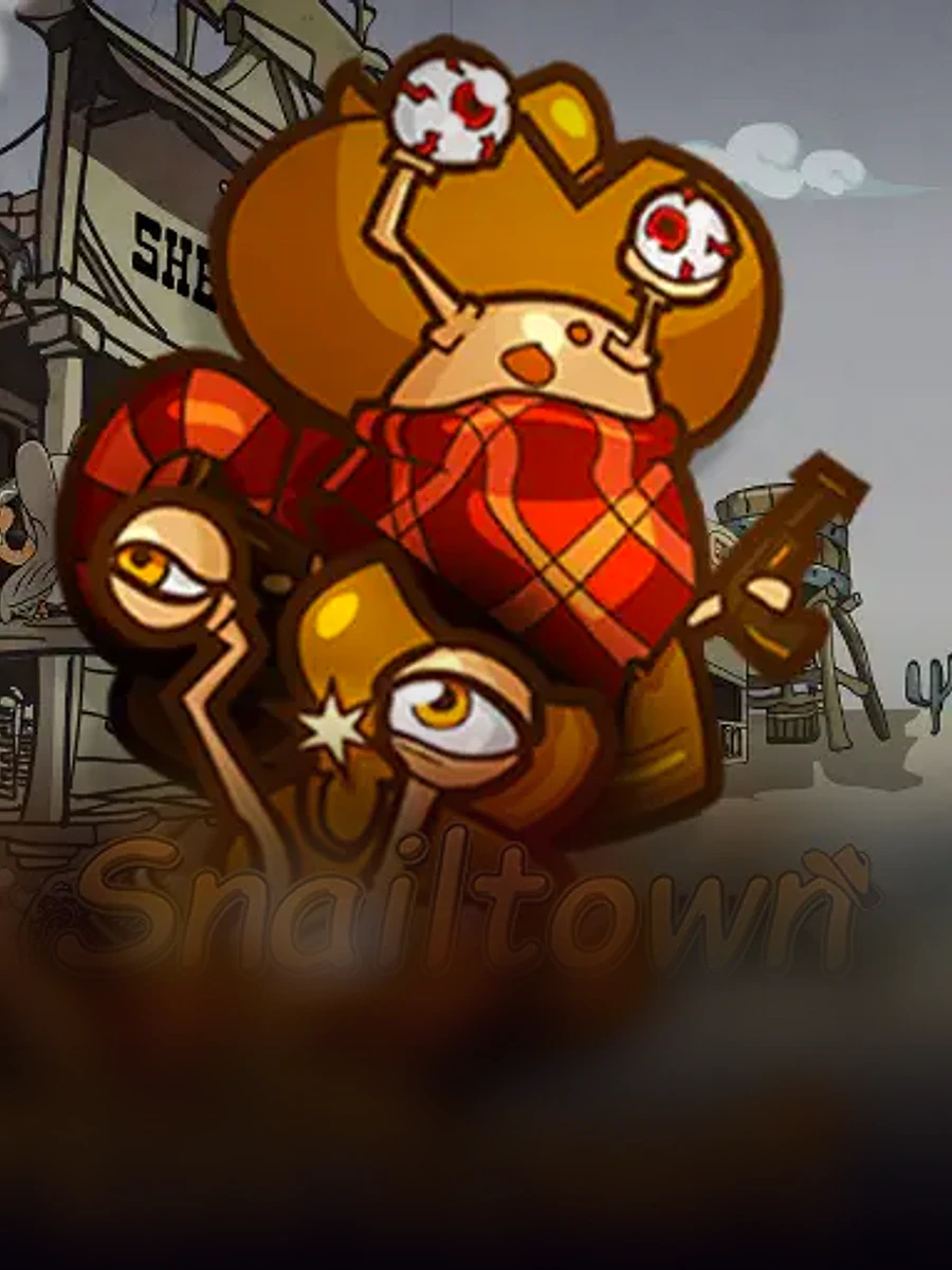 Snailtown slot artwork
