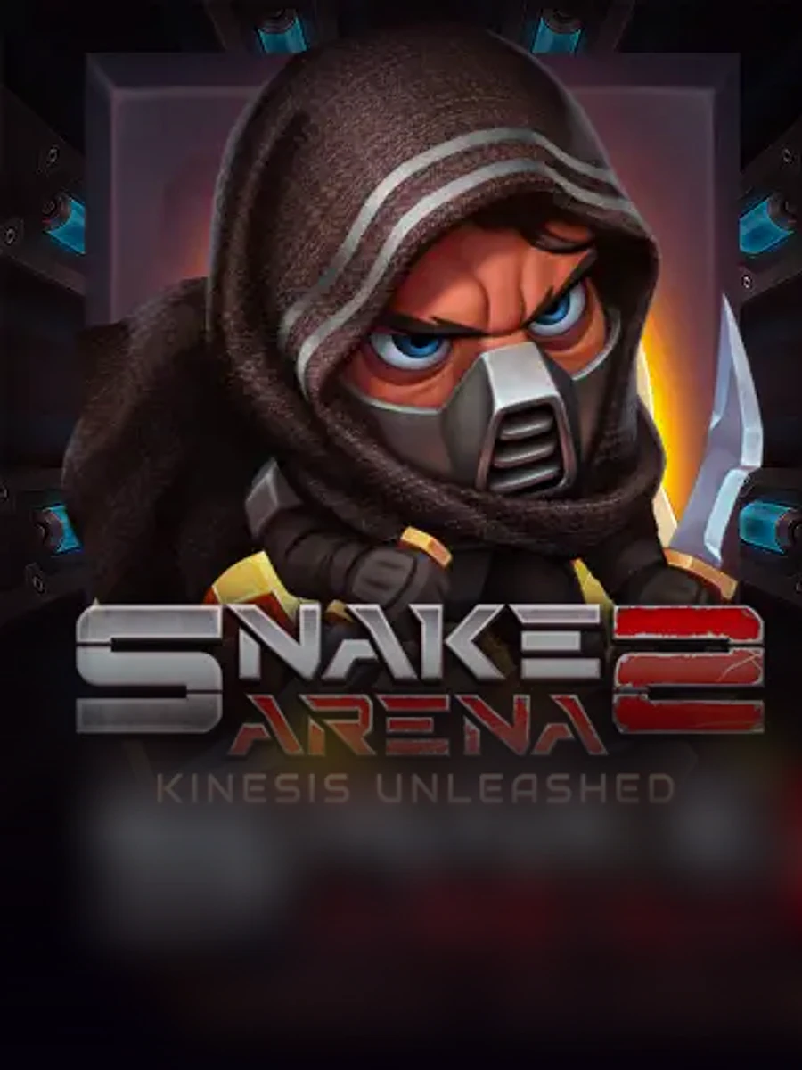 Snake Arena 2 slot artwork