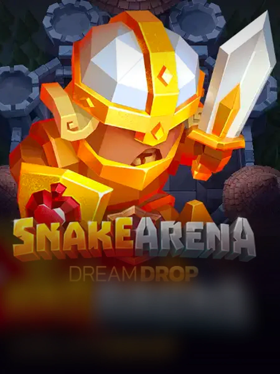 Snake Arena Dream Drop slot artwork