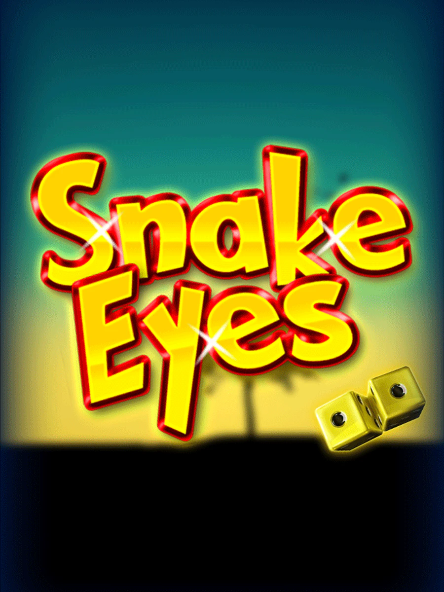 Snake Eyes slot artwork