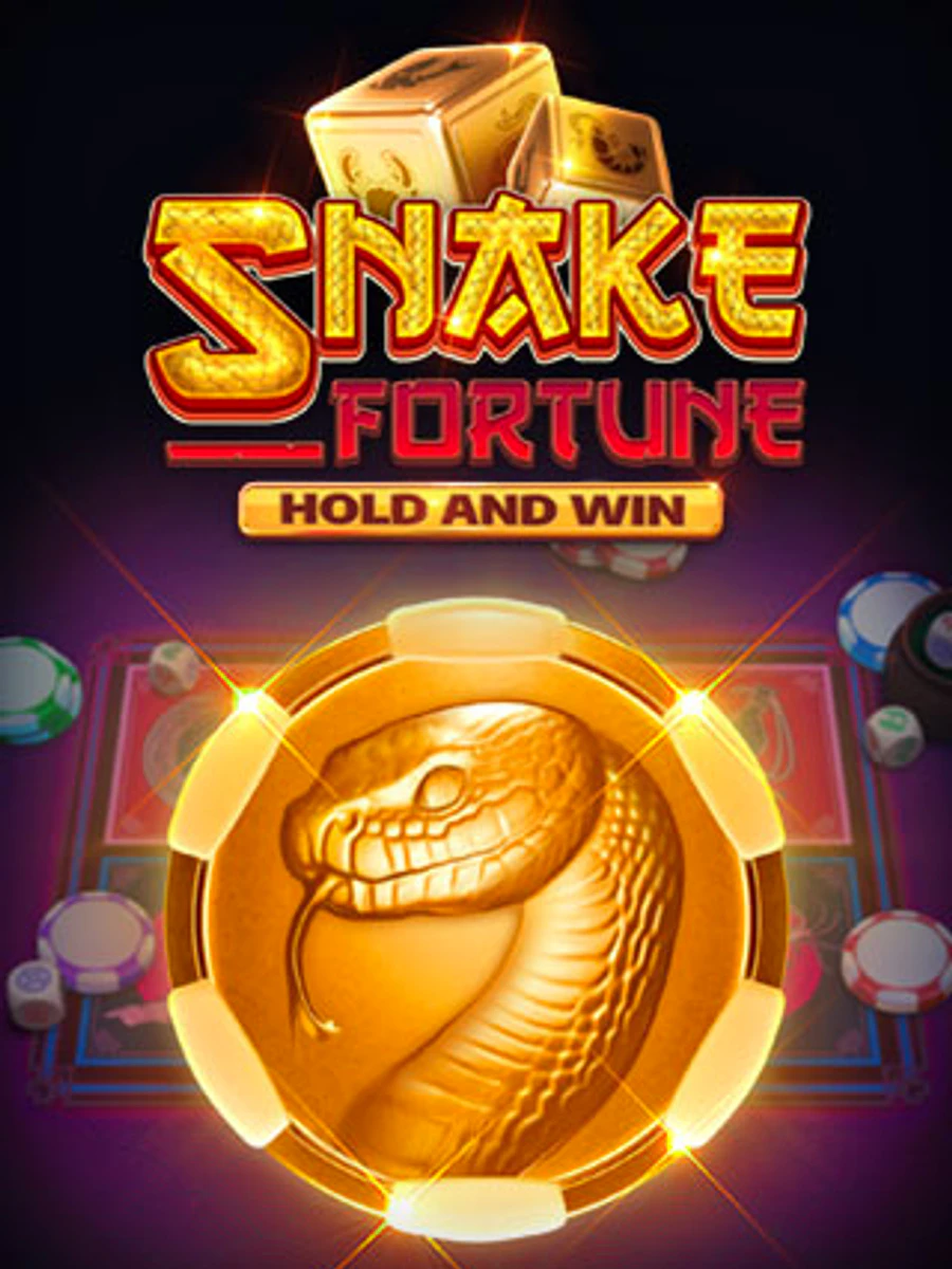 Snake Fortune Hold and Win slot artwork