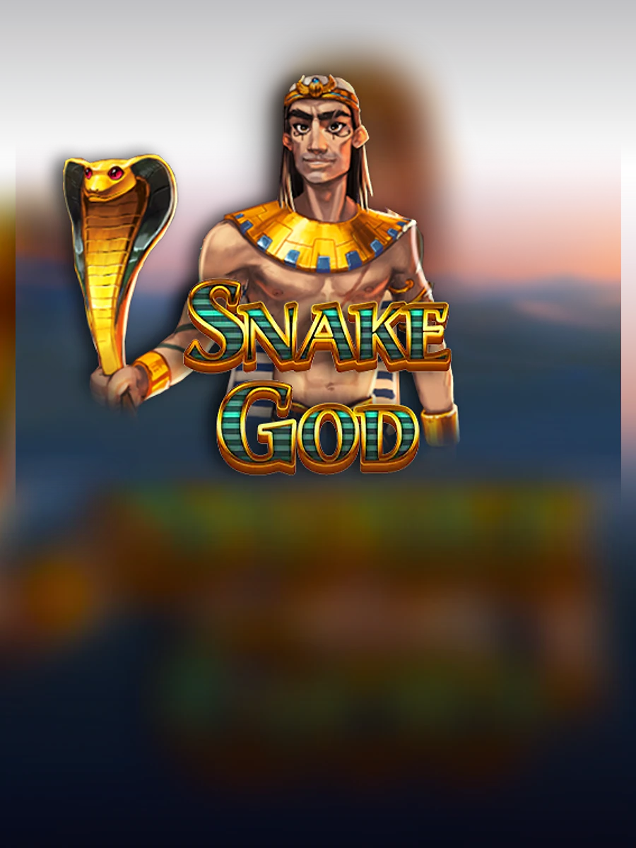 Snake God slot artwork