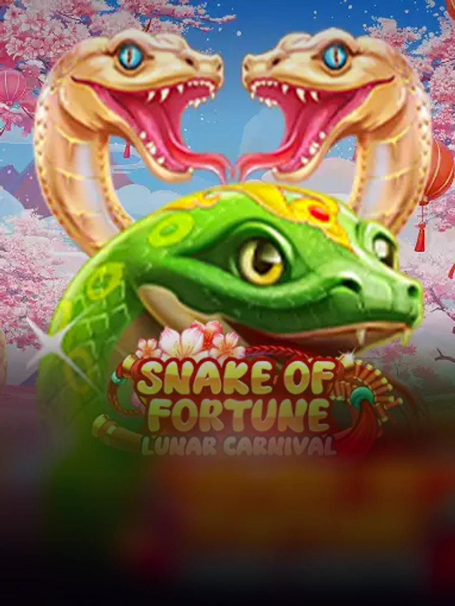 Snake of Fortune slot artwork