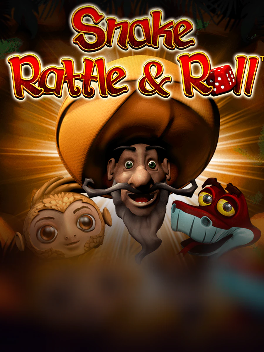 Snake Rattle & Roll™ slot artwork