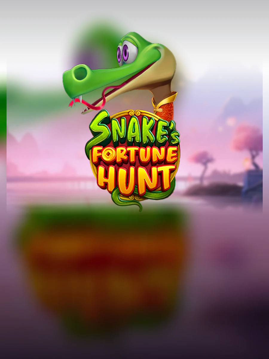 Snake's Fortune Hunt slot artwork
