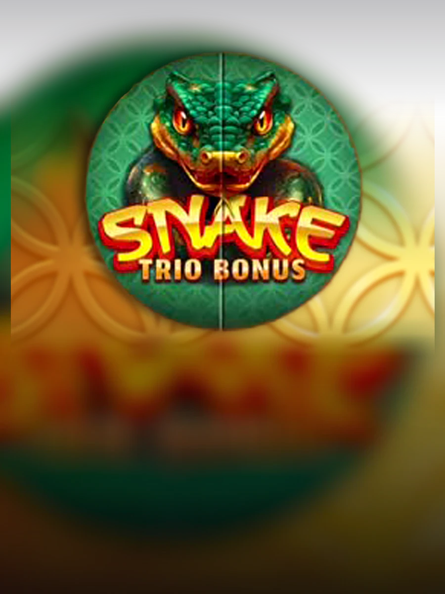 Snake Trio Bonus slot artwork