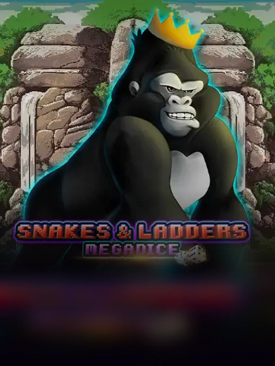 Snakes and Ladders Megadice™ slot artwork
