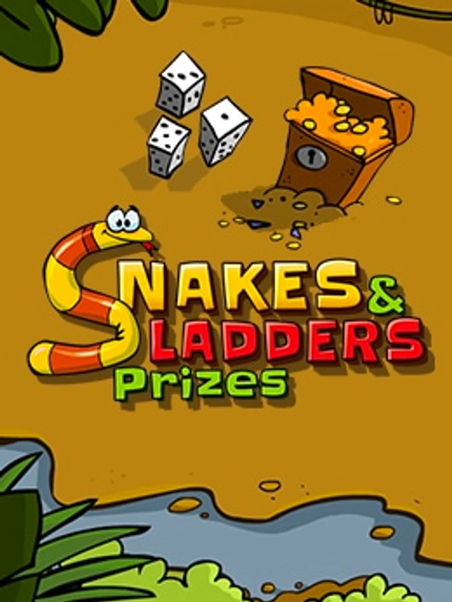 Snakes and Ladders Prizes instant game artwork