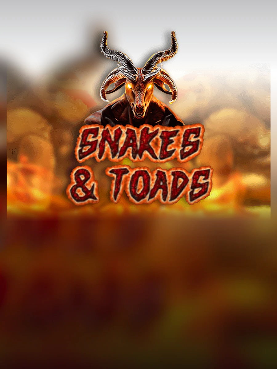 Snakes Toads slot artwork