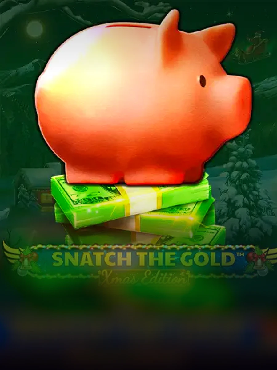 Snatch The Gold Xmas casino game artwork
