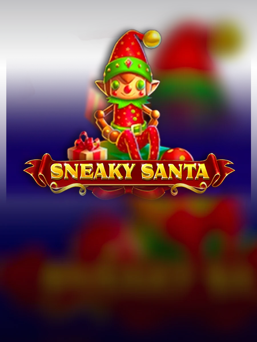 Sneaky Santa slot artwork
