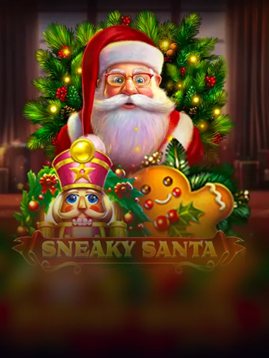 Sneaky Santa slot artwork
