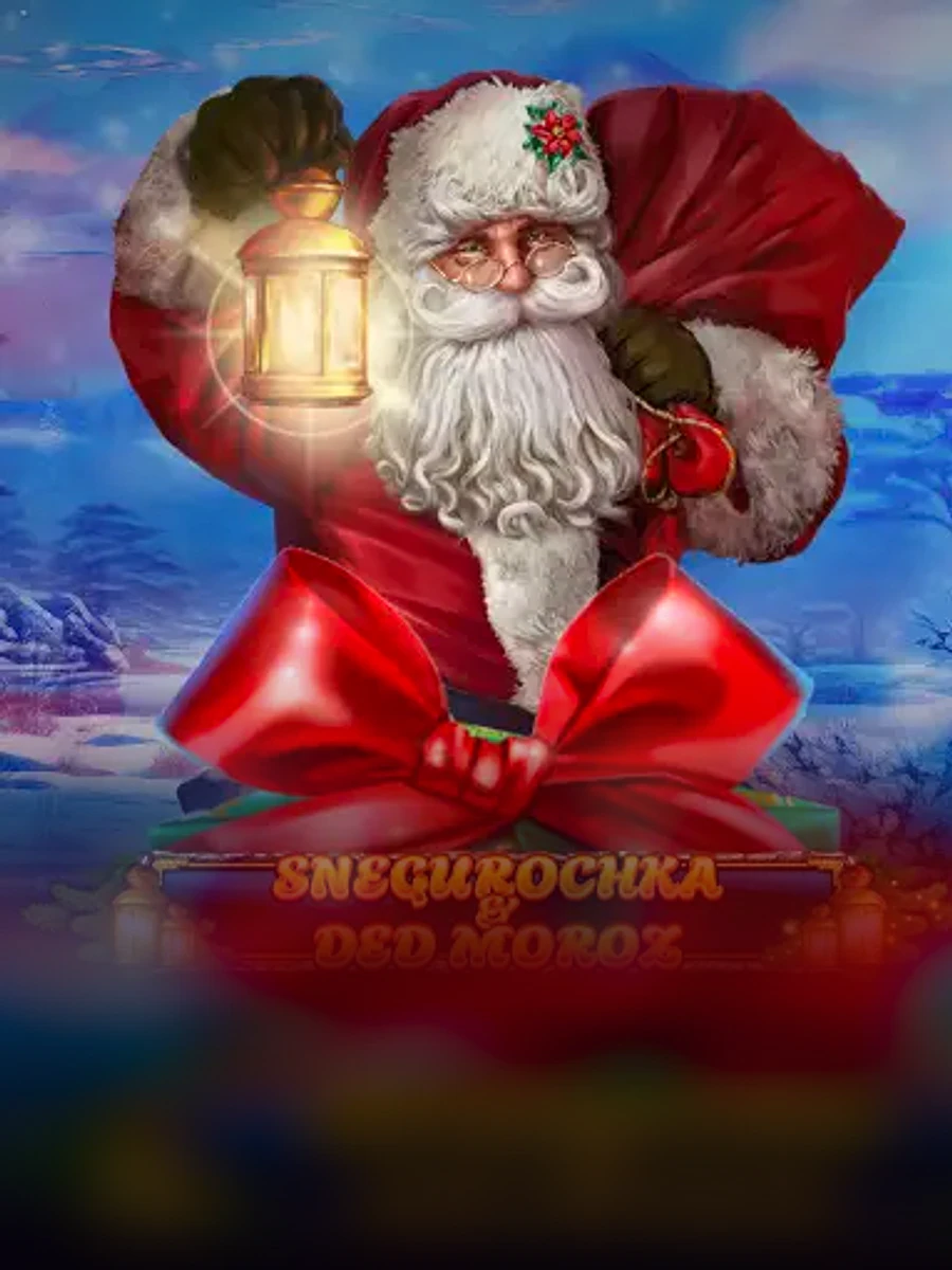 Snegurochka and Ded Moroz slot artwork