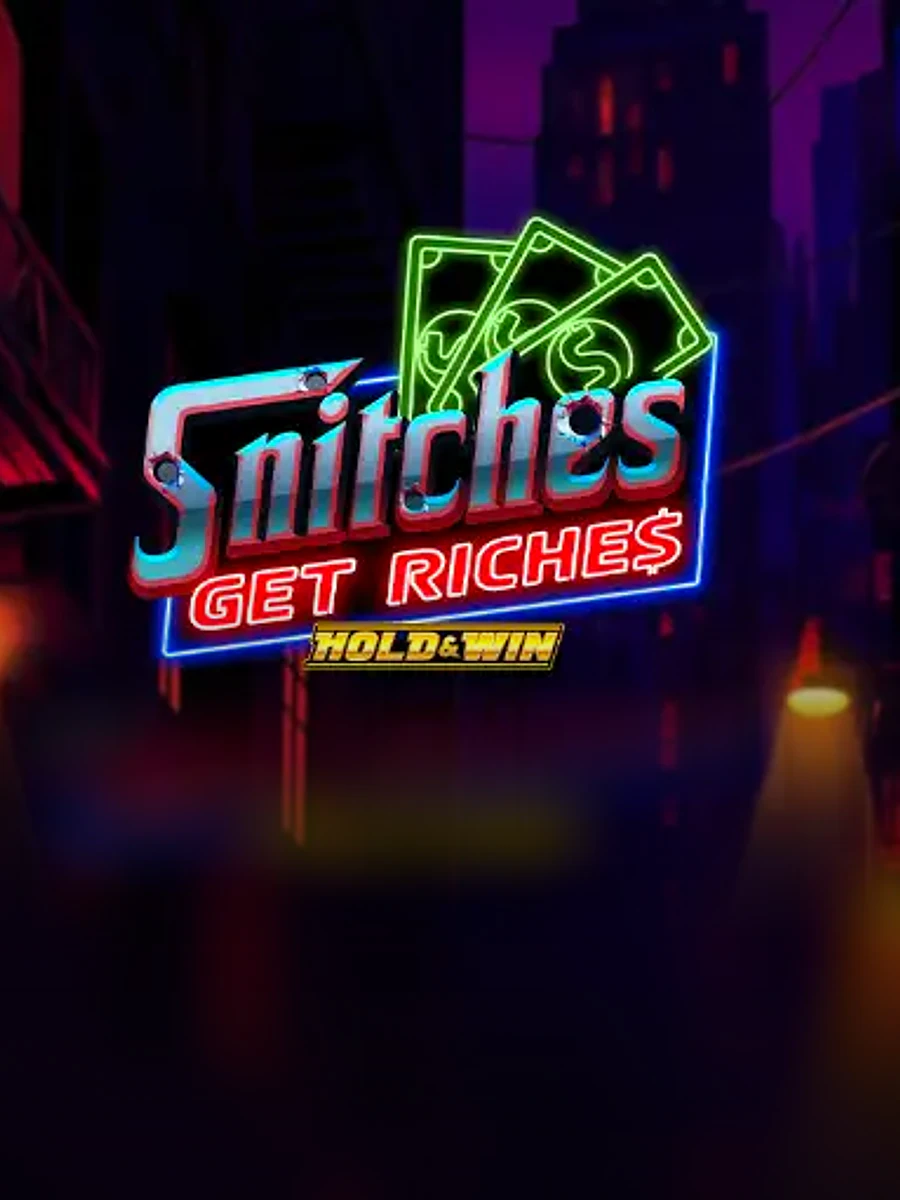 Snitches Get Riches slot artwork