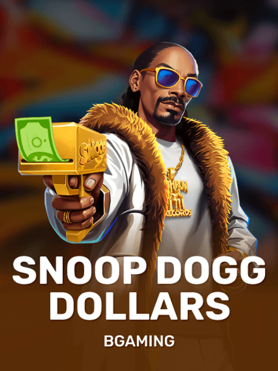 Snoop Dogg Dollars slot artwork