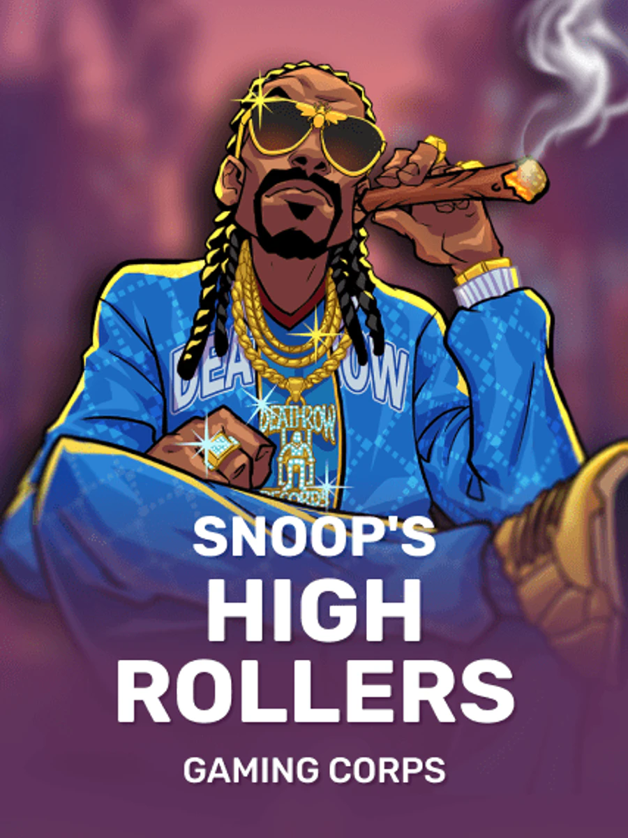 Snoop's High Rollers slot artwork