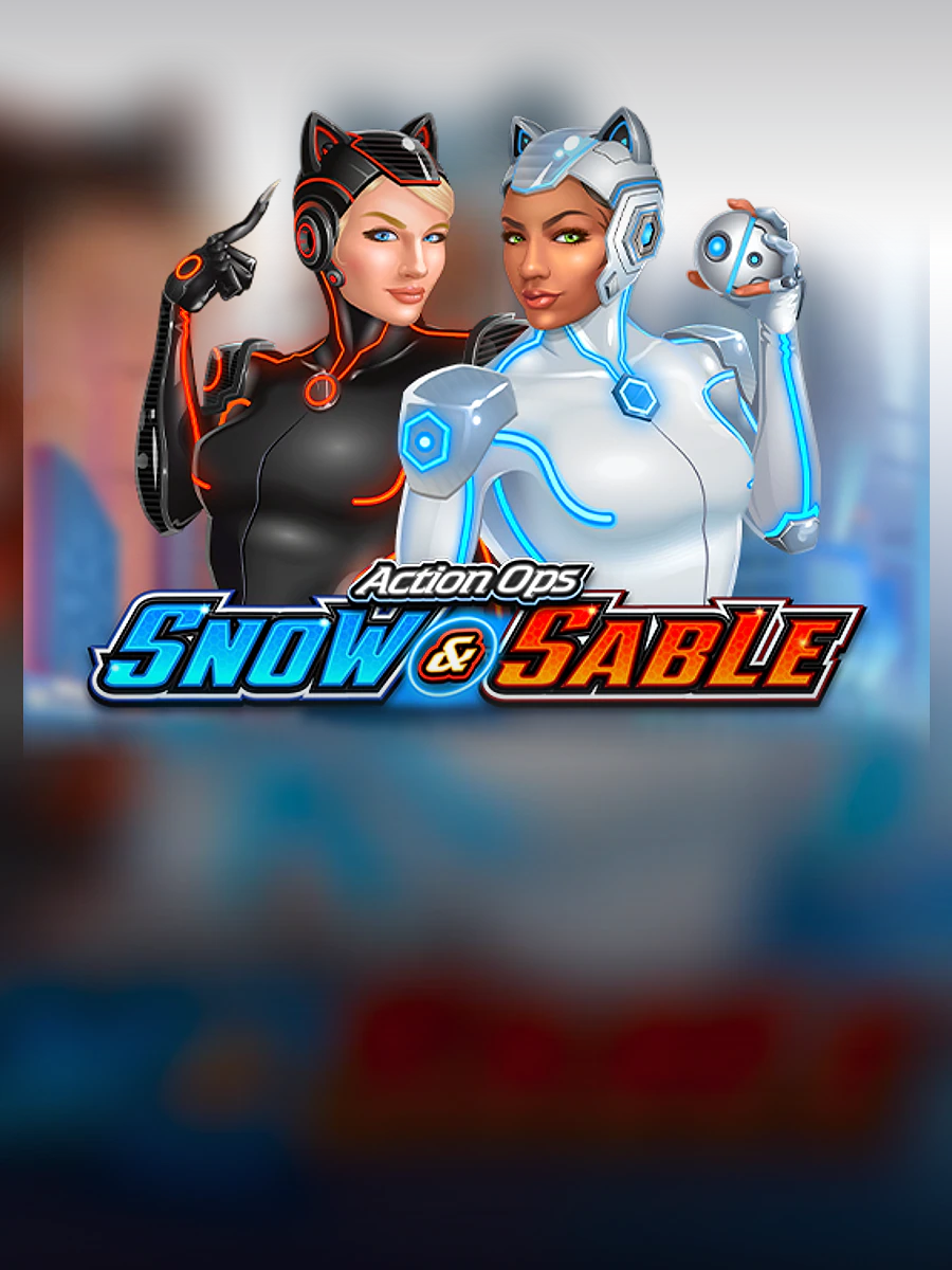 Snow and Sable slot artwork