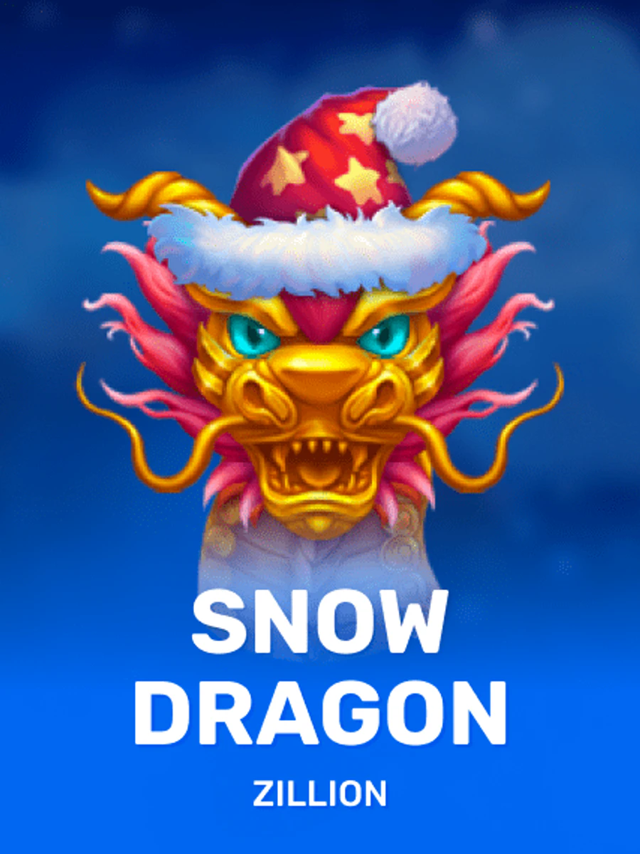 Snow Dragon slot artwork