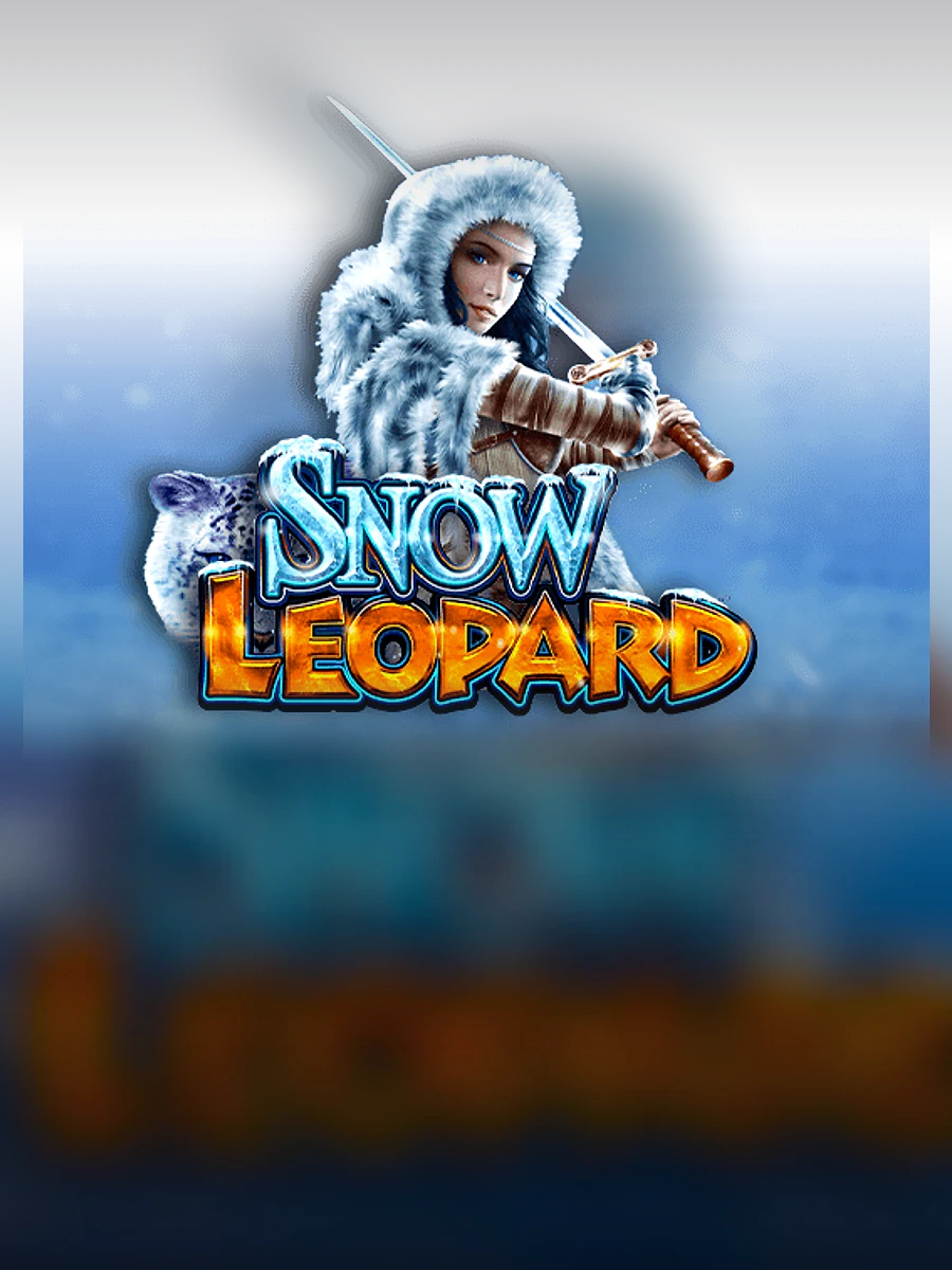 Snow Leopard slot artwork