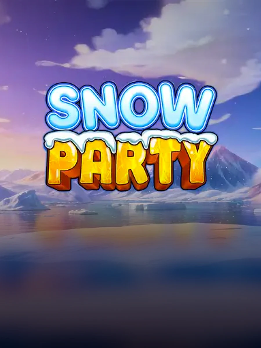 Snow Party slot artwork