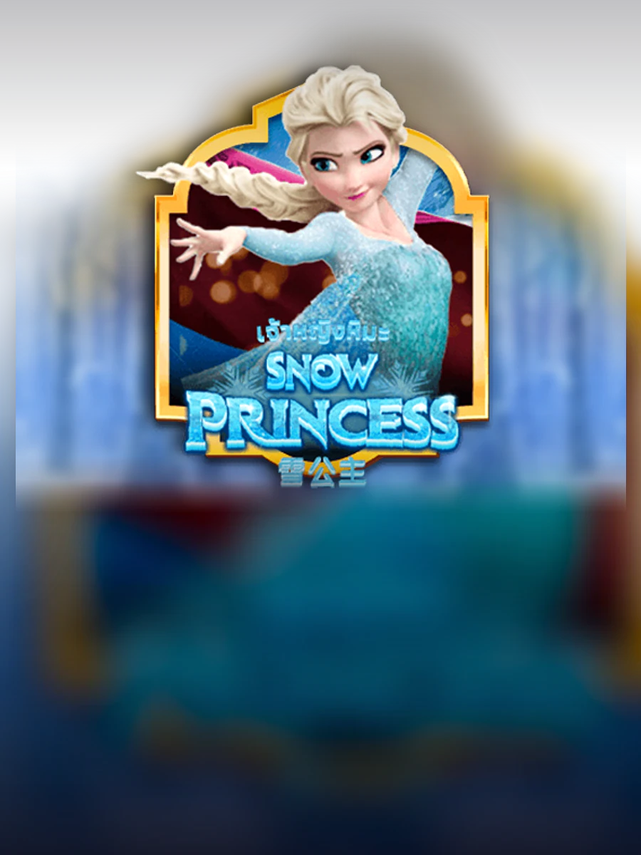 Snow Princess slot artwork