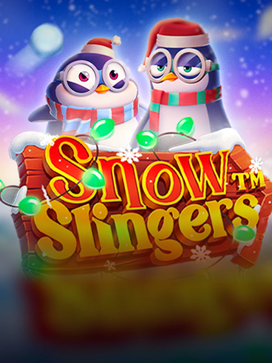 Snow Slingers slot artwork