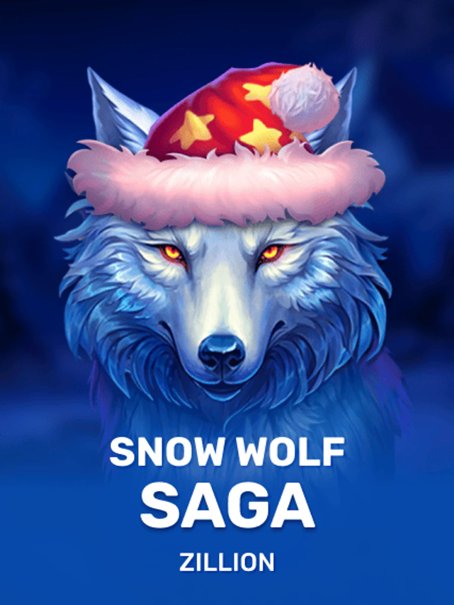 Snow Wolf Saga slot artwork