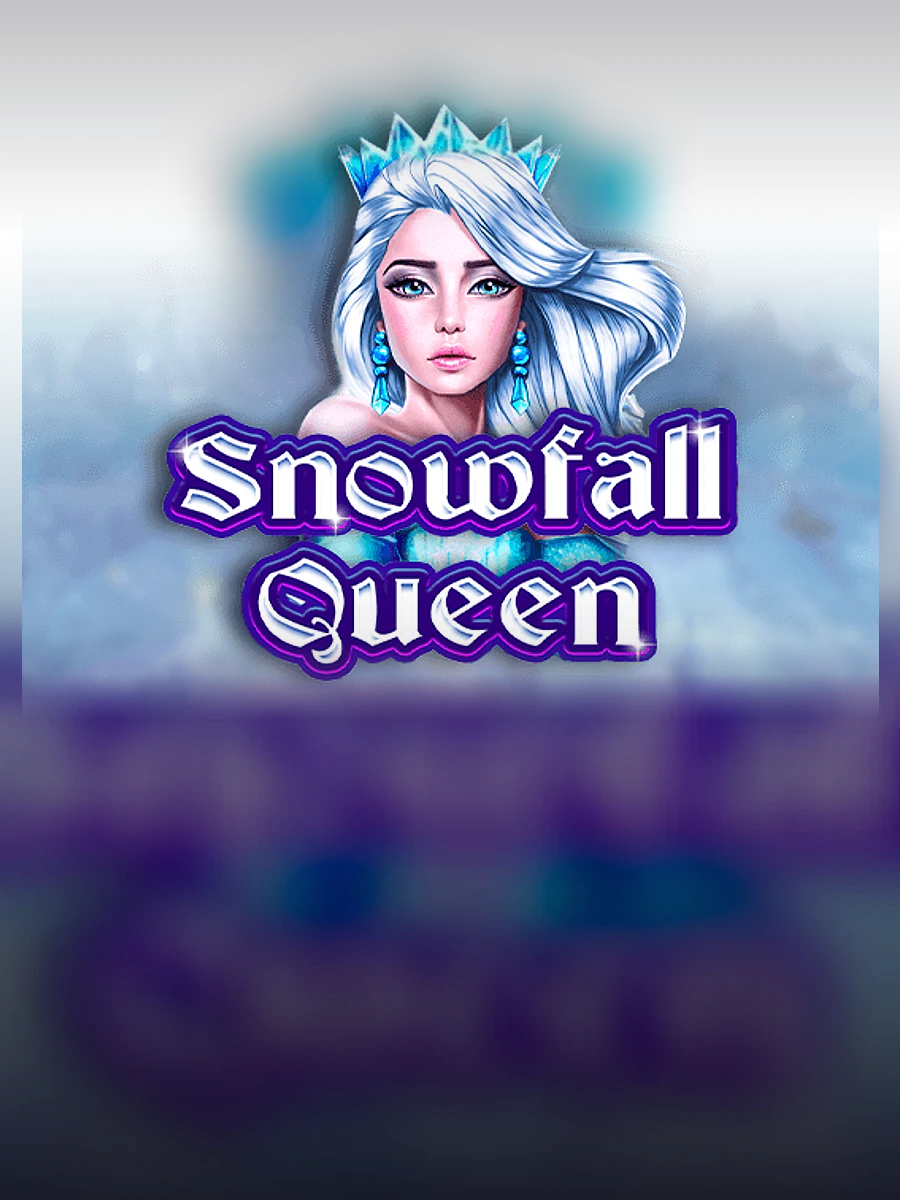 Snowfall Queen casino game artwork