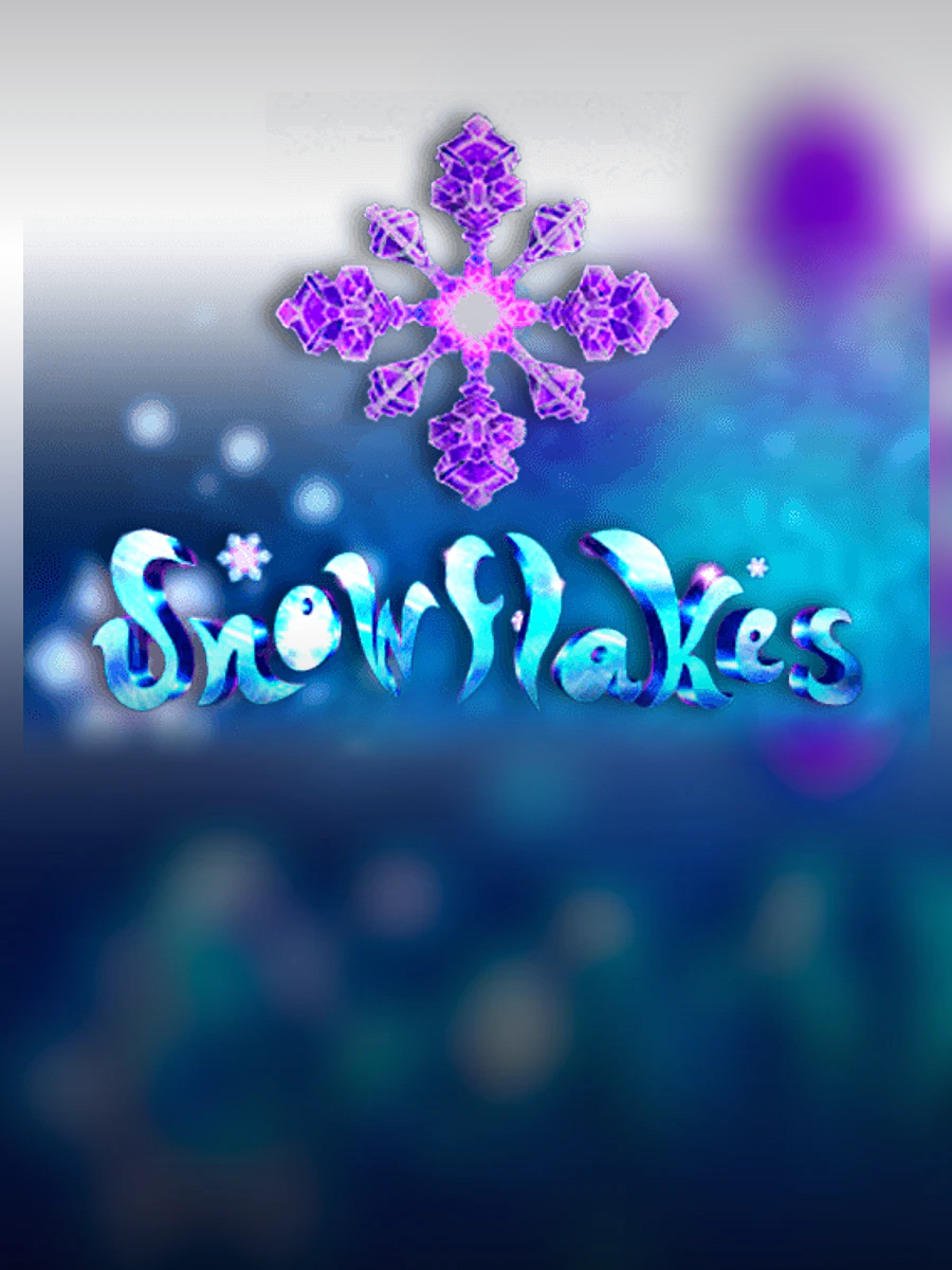 Snowflakes slot artwork