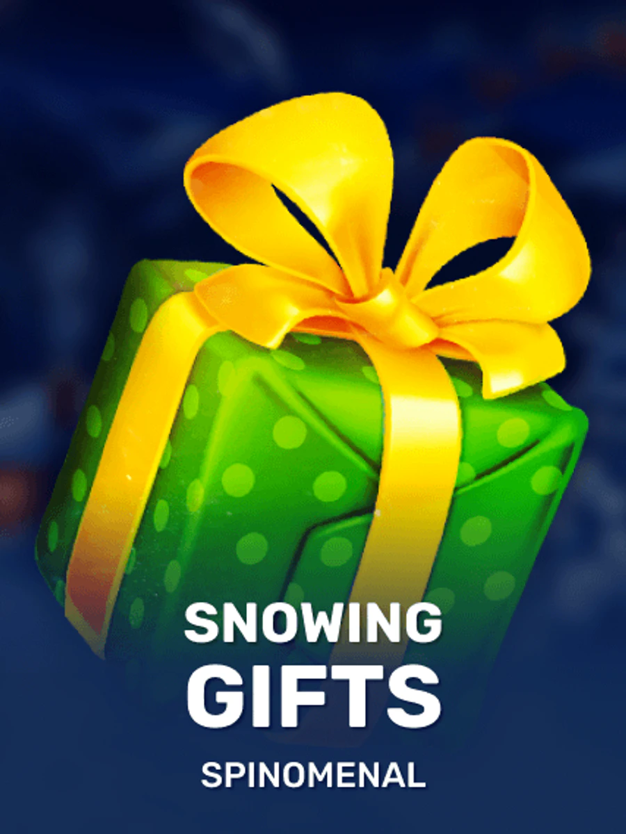 Snowing Gifts slot artwork