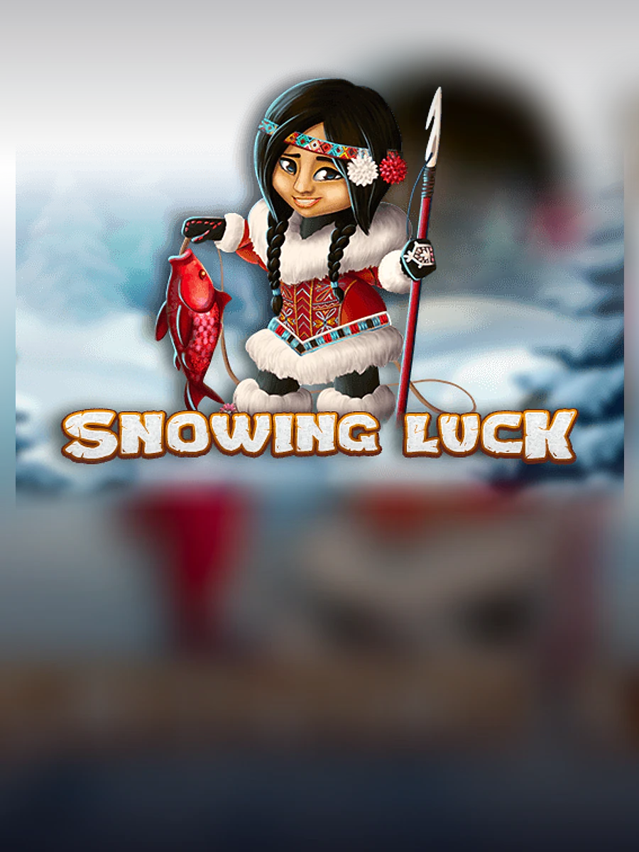 Snowing Luck casino game artwork
