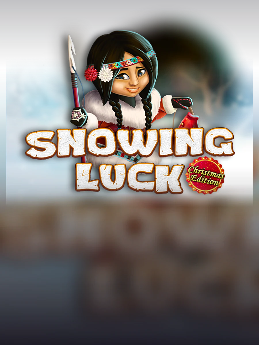 Snowing Luck Christmas Edition slot artwork