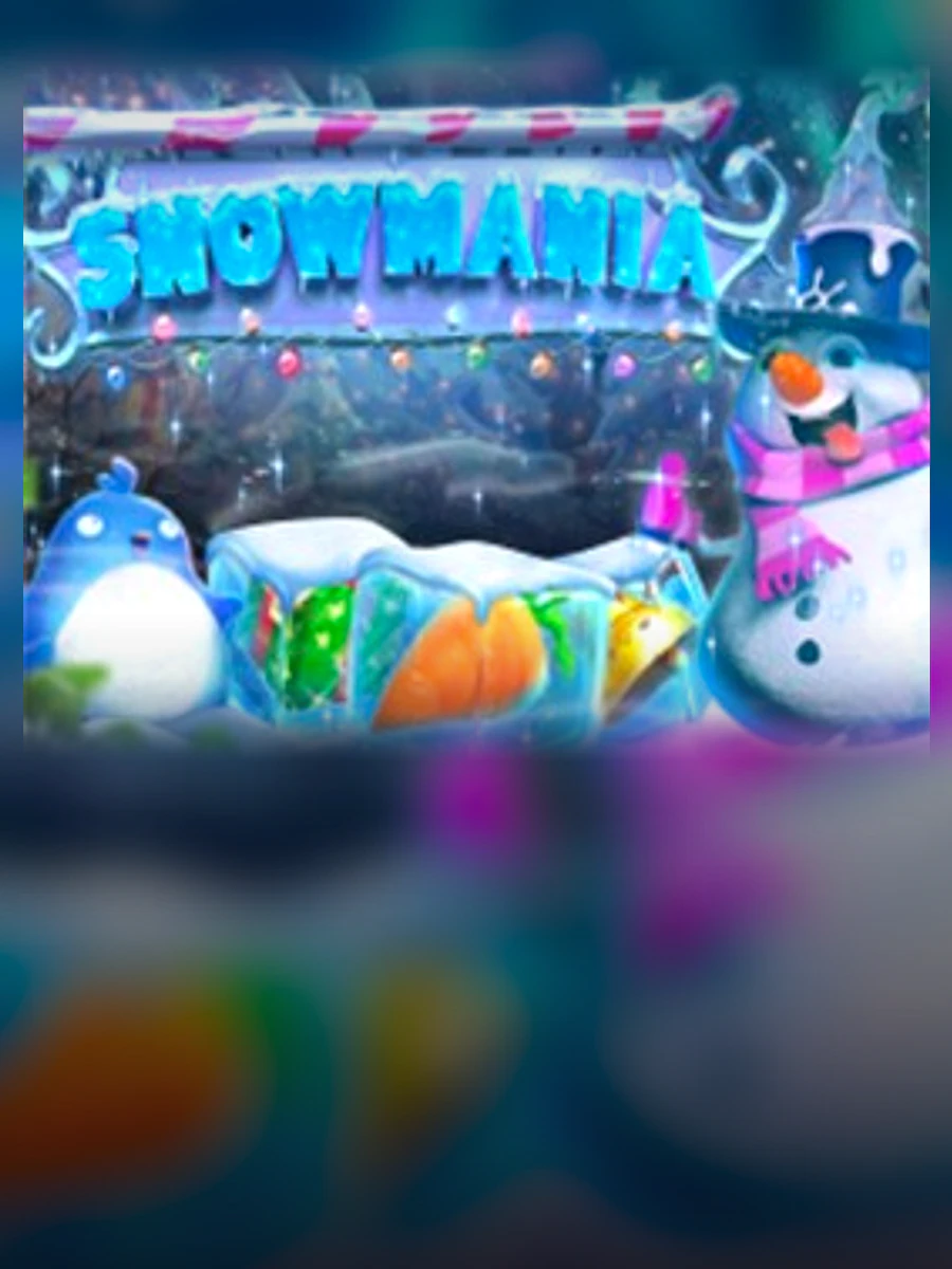 Snowmania slot artwork