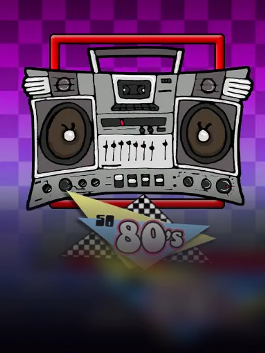 So 80's slot artwork