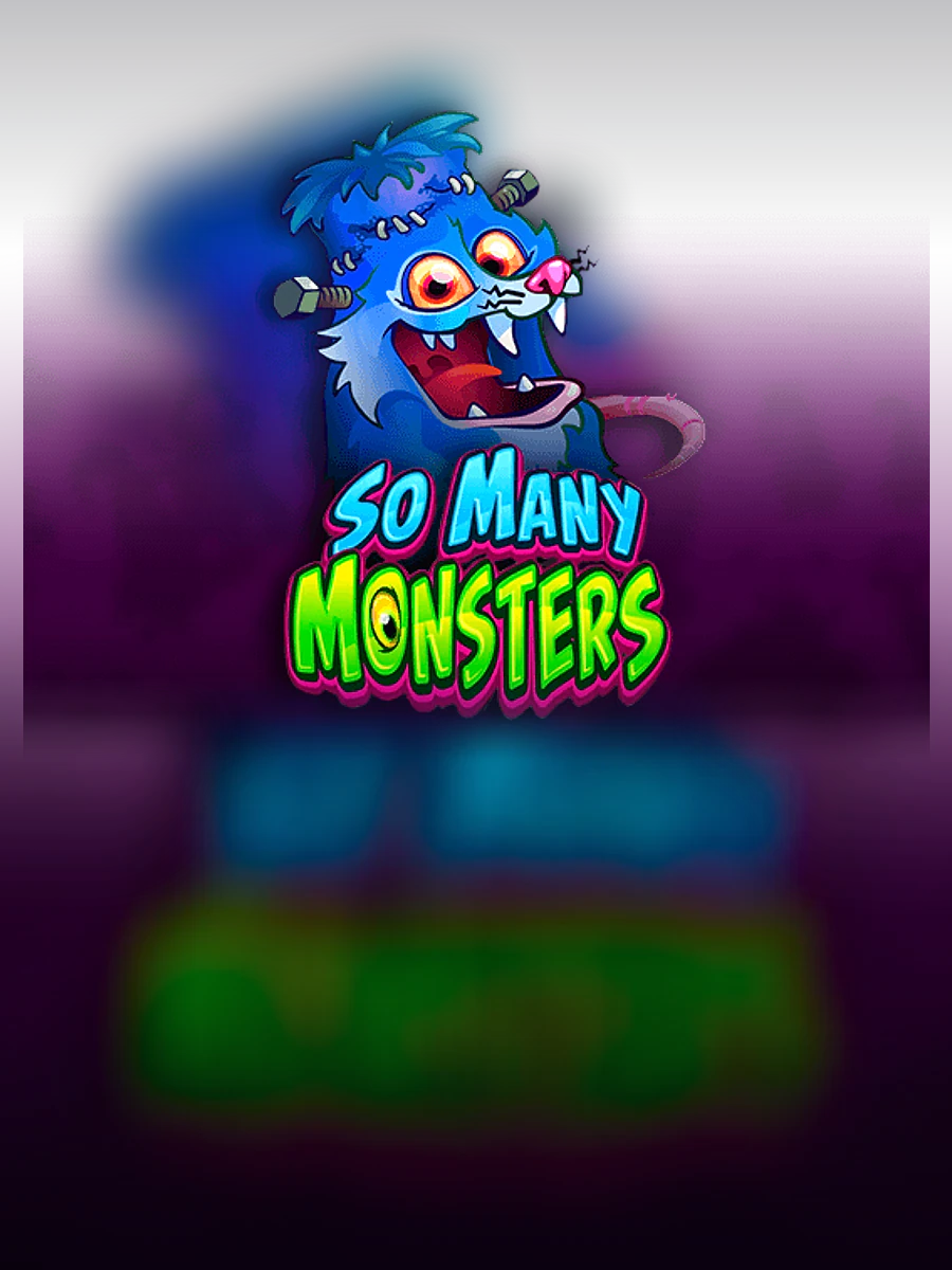 So Many Monsters slot artwork