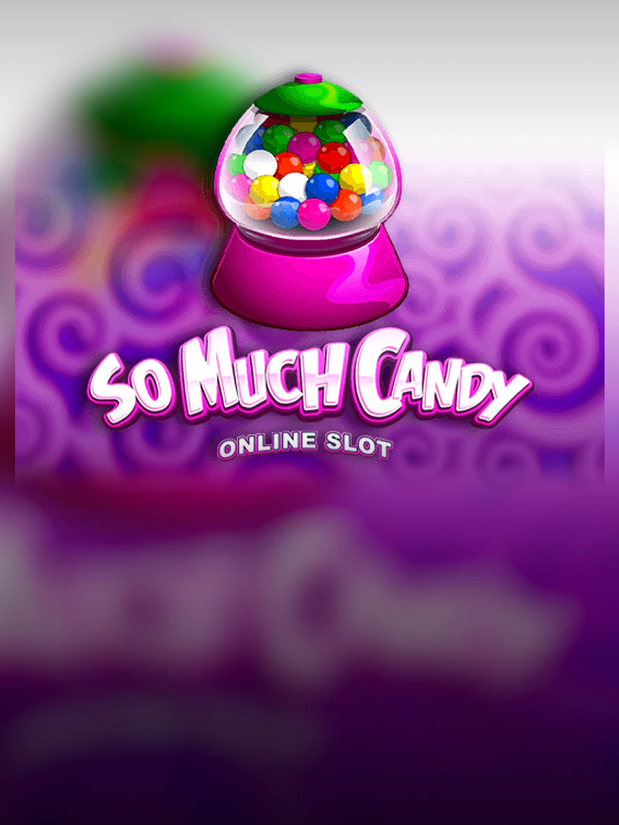 So Much Candy slot artwork