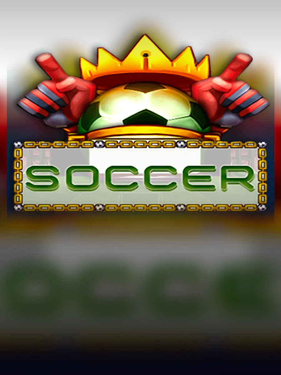 Soccer slot artwork