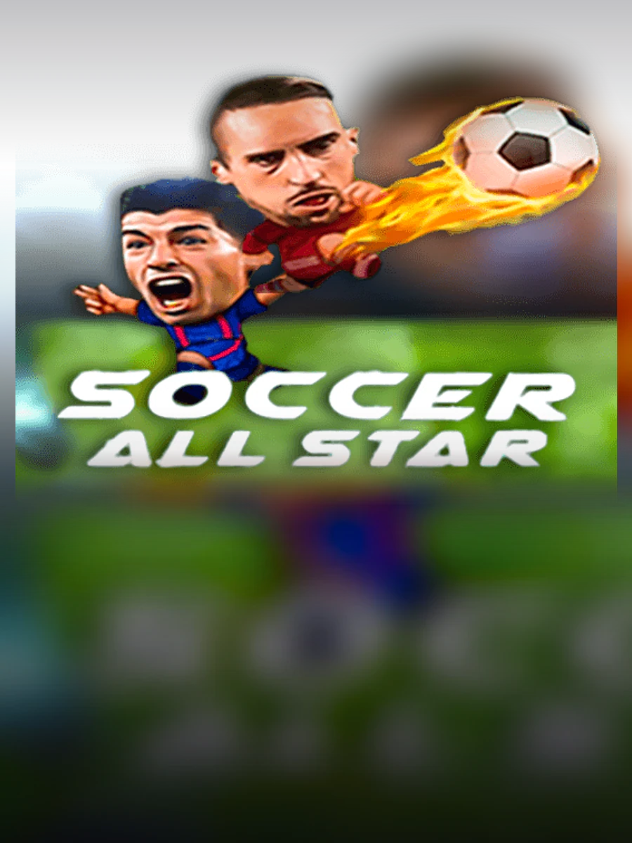 Soccer All Star slot artwork