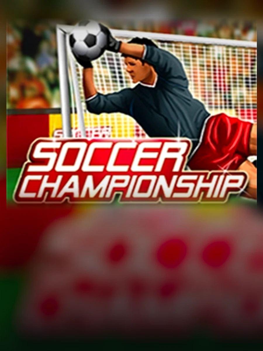 Soccer Championship slot artwork